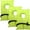 Neon Yellow, variant on Hardcore Water Sports Hardcore Coast Guard approved life jackets for adults. High visibility neon yellow color Type II keyhole life vest in classic May West style. Compliance life vests and flotation
