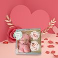 thumbnail image 4 of Día de San Valentín Novio Toalla Oso Flor de rosa Jabón Toallas de baño Juego de regalo Tmvgtek Cuidado Belleza, 4 of 7
