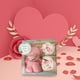 thumbnail image 4 of Día de San Valentín Novio Toalla Oso Flor de rosa Jabón Toallas de baño Juego de regalo Tmvgtek Cuidado Belleza, 4 of 7