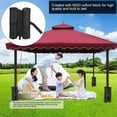 thumbnail image 1 of Bolsa de para Tienda de Campaaña, Bolsas de Ponderadas Con dosel, Sombrilla Emergente, Tienda de Campaña, Pie, Refugio Solar Al Aire Libre, Patas paraire Aire, 1 of 7