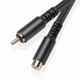 thumbnail image 3 of Extension Cable Audio Video Cable Male To Female Cord for Speaker, Subwoofer, Camera, HDTV, Amplifier, 1.8M, 3 of 4