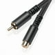 thumbnail image 3 of Cable de ExtensióN RCA Cable de Audio y Video RCA Cable RCA Macho una Hembra para Altavoz, Subwoofer, CáMara, HDTV, Amplificador, 1.8M, 3 of 5