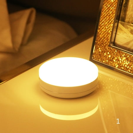 

Motion Sensor Light Magnetic 360 Degree Rotation Body Induction LED Night Light Cordless Lamp without Battery