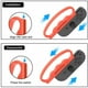 thumbnail image 5 of Guantes de boxeo aeróbico: diseño con agarre Ns y correa para la muñeca para una experiencia óptima, 5 of 7