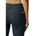 thumbnail image 2 of Levi Strauss Signature Women's Shaping Perfect Pull On Straight Jeans, Sizes 2-16, 2 of 6