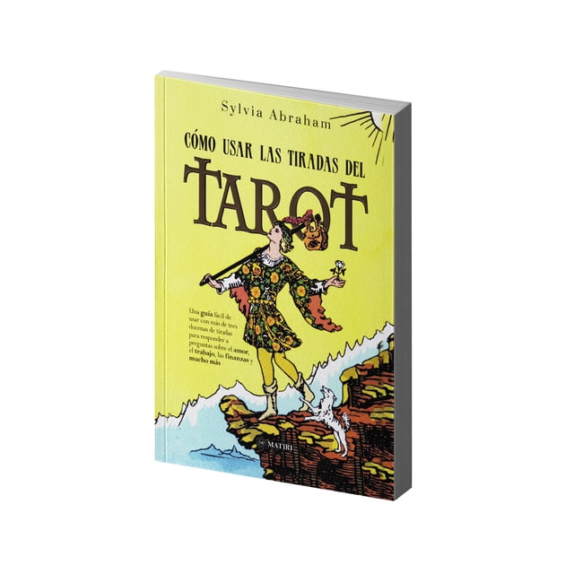 Libro Cómo usar las tiradas del tarot – guía práctica de lecturas