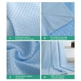 thumbnail image 7 of maxiaoxia Ice Blanket, Fiber Blanket, Suitable For Hot Sleepers To Sleep Sweat, And Breathable Summer Ice Blanket, Ice Blanket, Summer Blanket Summer Sleeping Quilt, 7 of 7