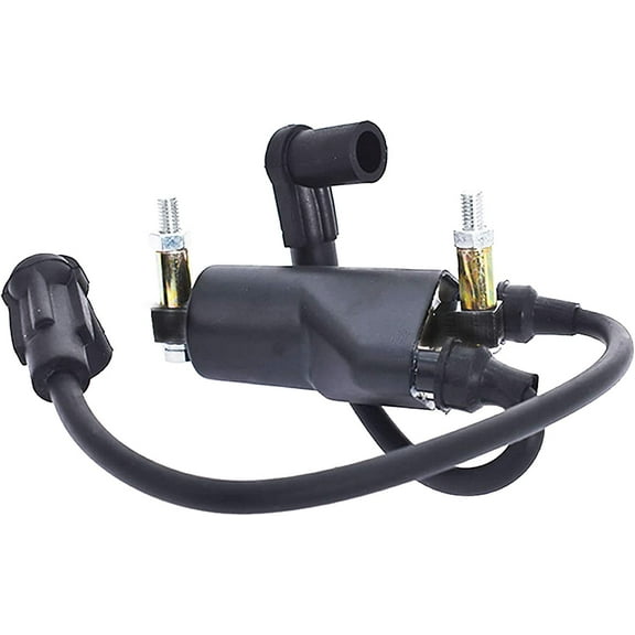 EPOTOOR Ignition Coil for EZGO TXT Pre-MCI 1991-2002 Replace Gas Golf Cart 26652-G01