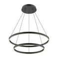thumbnail image 2 of CH87832-BK-Kuzco Lighting-Cerchio - 138W LED Chandelier-1.5 Inches Tall and 31.5 Inches Wide-Black Finish, 2 of 3