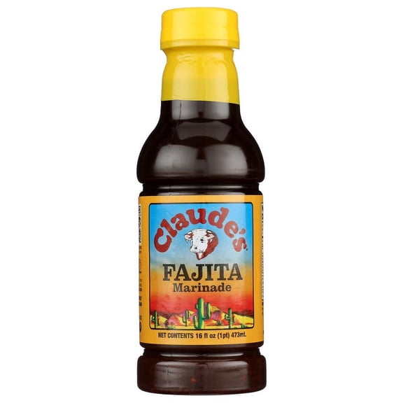 (Pack Of 6) Claudes Marinade Fajita 16 Oz