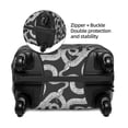 thumbnail image 3 of Goofa Snake Pattern Luggage Covers For Suitcase,Suitcase Cover Protector Fit 18-32 Inch Luggage-, 3 of 9