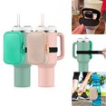 thumbnail image 4 of Accesorios para tazas de fitness Taza de viaje Bolsa de almacenamiento de mano para transportar fácilmente Bolsa de almacenamiento para deportes 1 pieza verde ER, 4 of 4