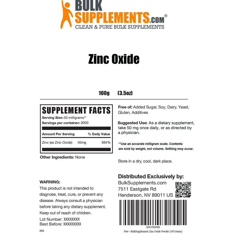 Zinc Oxide Cream Acne