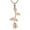 Rose Gold, variant on Rose Flower Urn Necklace Cremation Jewelry for Ashes for Women Urn Keepsake Pendant Human Pet Memorial Locket Holder