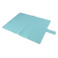 thumbnail image 5 of Silicone Pastry Mat Nonstick Dough Rolling Mat Food Grade Non‑Slip Large Pad Kitchen SuppliesLake Blue, 5 of 8