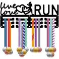 thumbnail image 2 of Running Medal Holder Medal Hangers Display Rack Sports Metal Hanging Awards Iron Small Mount Decor, 2 of 8