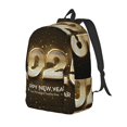 thumbnail image 2 of KLL Happy New Year 2025 E Print Travel Laptop Backpack - College Backpack Business Work Bag Nurse Bag Casual Daypack for Weekender Business Hiking -Small, 2 of 6