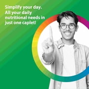Mens Multivitamin | 150 High Potency Vegetarian Caplet | by Rainbow Light