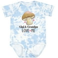 thumbnail image 3 of Inktastic Gigi and Grandpa Love Me Boys or Girls Baby Bodysuit, 3 of 5