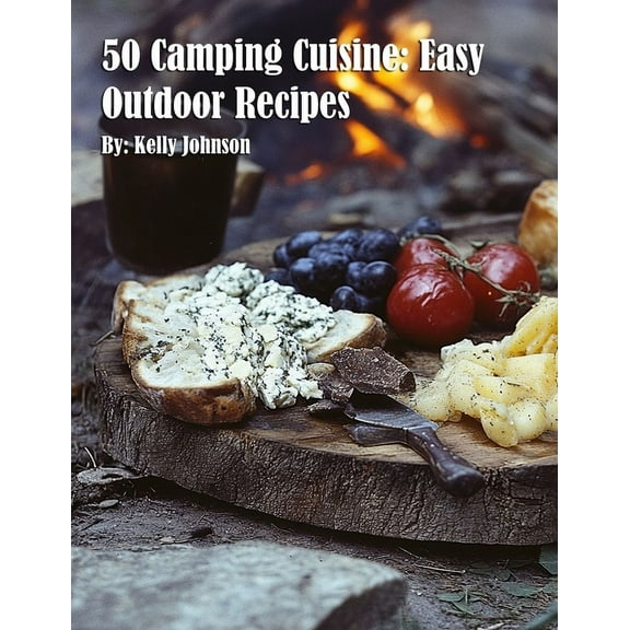 50 Camping Cuisine: Easy Outdoor Recipes, (Paperback)