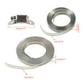 thumbnail image 3 of 304 Stainless Steel Large Hoses Clamps Drives Hoses Clamps Adjustable Pipe Hoses Clamps for Pipe Plumbing, 3 of 8