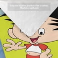 thumbnail image 6 of Bobby's World-themed Bed Sheet Set Three Piece Set Comfortable And Skin Friendly Unique Design Home Decor Gifts For Family Friends fans54x79Inches（135cm*200cm）, 6 of 6