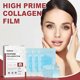 thumbnail image 1 of Máscara de estiramiento facial soluble en película de colágeno para el cuidado de la piel antienvejecimiento para todo tipo de piel, 1 of 9