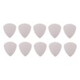thumbnail image 1 of 10 púas de guitarra, acero inoxidable, protectores de de a granel, juego de piezas clásicas y púa para guitarra acústica, ukelele, bajo, Sunnimix Púas, 1 of 8