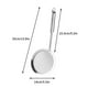 thumbnail image 3 of Aparatos de cocina, Accesorios de cocina, Utensilios de cocina, Utensilios de cocina, Filtro de acero inoxidable, Exprimidor doméstico fino, Filtro de malla, Cuchara de cocina, Colador de malla, 3 of 3