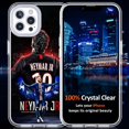 thumbnail image 2 of Funda transparente XUJIAWENYI para iPhone 16 Pro Max de TPU, 2 of 5