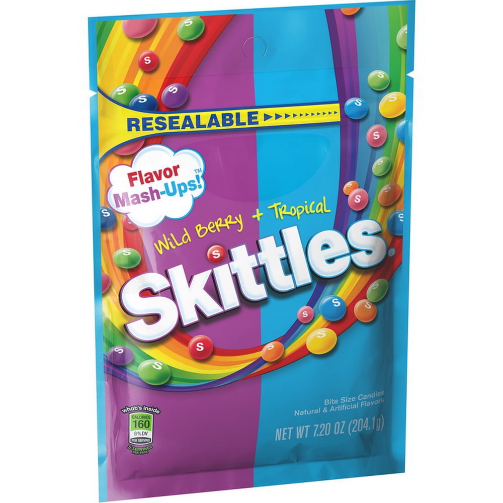 Download (Price/case)Skittles 26586 Skittles Mashups Peg Bag 7.2oz ...