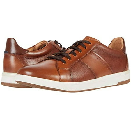 

Florsheim Crossover Lace to Toe Sneaker Weekend Shoes Cognac Leather 14307-221