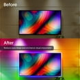 thumbnail image 2 of Avatar Controls Smart Fairy Lights TV Backlight 9.8ft for 40-55in USB String Lights with Remote 16M Color Changing Dimmable 30 LED for Gaming Lights Ambient Lighting Kit, 2 of 10