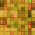 thumbnail image 1 of Ahgly Company Machine Washable Indoor Square Transitional Sedona Brown Area Rugs, 8' Square, 1 of 7