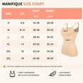 thumbnail image 7 of MANIFIQUE Camisole for Women Tummy Control Cami Shaper Seamless Compression Tank Top Shapewear, 7 of 7