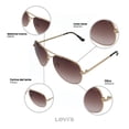 thumbnail image 5 of Lentes de Sol Levis Outlook X13046 Oro Rosa Filtro 100% UV Mujer, 5 of 5