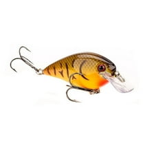 Strike King KVD Squarebill 1.5 Crankbait Orange Craw Hard Bait Lure