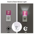 thumbnail image 2 of KLL Cute Pink Axolotl A for Night Lights,Auto Sensor Night Lamp Plug in Night Light with Dusk-to-Dawn Light Sensor LED Nightlightfor Adults & Kids Room/Bedroom/Hallway, 2 of 7