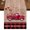 Brown, variant on Table Runners 72 Inches Long Dress Scarves, Valentine's Day Farmhouse Kitchen Table Runner, Coffee Tablerunners, Love Heart Roses Romantic Modern Art 16x72 Inch