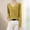 Yellow, variant on NMMUED Sweaters for Women Pullover Sweaters for Women V Neck Sweaters for Women Knit Sweater for Women, Beige L
