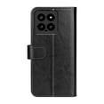 thumbnail image 3 of For Xiaomi 14 R64 Texture Horizontal Flip Leather Phone Case(Black),iPhone 16 Pro, 3 of 7
