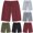 Shorts-Wine, variant on LEKWK Plus Size Sweat Shorts for Men Elastic Waist Drawstring Lounge Shorts with Pockets Soft Beach Holiday Relaxed Straight Leg Casual Bermuda Shorts Gym Daily Bottoms Black XXXL