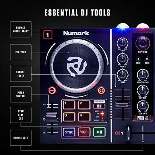 Numark Party Mix DJ Controller w/ LED Lights | Walmart Canada