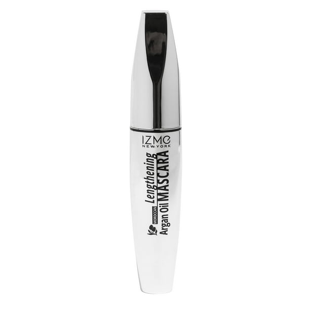 IZME New York Argan Oil Mascara Alargamiento Negro 0.44 fl.oz/13 ml Gris
