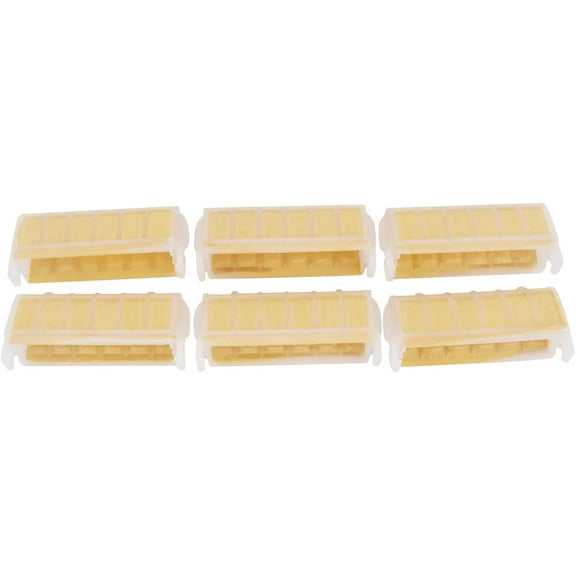 Air Filter Foam for Sthil MS210 MS230 021 023 025 Chainsaw Replaces 1123 120 1613 (Pack of 6)