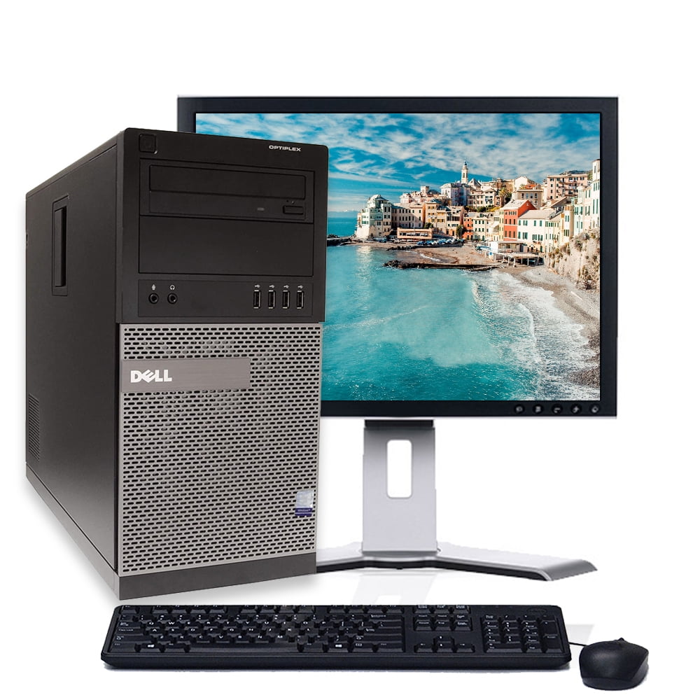 Dell Desktop Computer OptiPlex 790 Tower Bundle Intel Core i72600 2nd