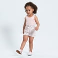 thumbnail image 3 of Gerber Baby and Toddler Girl Pull-On Knit Shorts, 3 Pack, Sizes 0-3 Months - 5T, 3 of 8