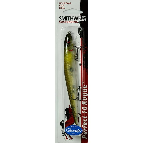 Smithwick Perfect 10 Rogue Deep Diving Fishing Hard Bait Ayu 5.5" 5/8 oz