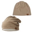 thumbnail image 1 of Minnieouse Gorros gorra Casual ligero térmico elástico tejido algodón primavera Otoño Invierno deportes sombreros Dropshipping Sombreros Caqui Minnieouse AP000330-01, 1 of 6