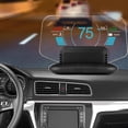 thumbnail image 4 of para vehículos de 5V-28V C1 Pantalla frontal para automóvil Pantalla HUD con Sistemas duales HUD para automóvil con múltiples funciones de pan DYNWAVEMX Encabezar pantalla, 4 of 8